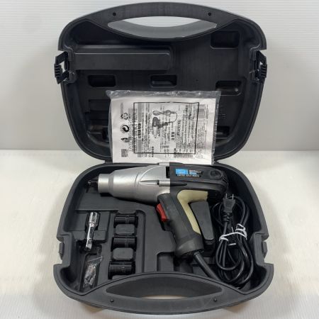  EMERSON 工具 インパクトレンチ ケース付 コード式 100v EM-230 グレー