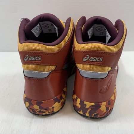  asics アシックス 工具関連用品 安全靴 ウィンジョブCP304ボアマーブル/スパイスラテ×ライトセラドン 28.0cm 1273A053-600 オレンジ