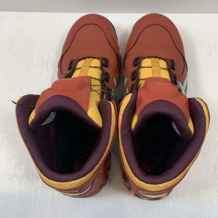  asics アシックス 工具関連用品 安全靴 ウィンジョブCP304ボアマーブル/スパイスラテ×ライトセラドン 28.0cm 1273A053-600 オレンジ