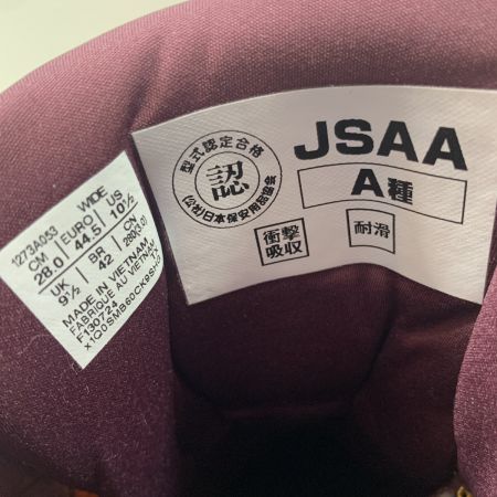  asics アシックス 工具関連用品 安全靴 ウィンジョブCP304ボアマーブル/スパイスラテ×ライトセラドン 28.0cm 1273A053-600 オレンジ