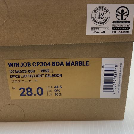  asics アシックス 工具関連用品 安全靴 ウィンジョブCP304ボアマーブル/スパイスラテ×ライトセラドン 28.0cm 1273A053-600 オレンジ