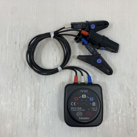  HIOKI 工具 検相器  230901571 美品 PD3129