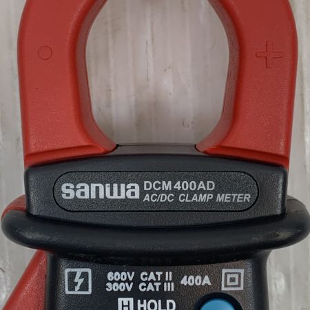  SANWA 工具 クランプメーター  DCM 400AD