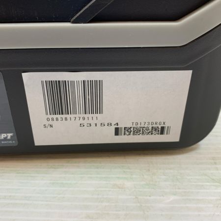  MAKITA マキタ 電動工具 インパクトドライバ コードレス式 18v 531584 TD173DRGX ブルー