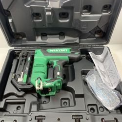 κκ HiKOKI ハイコーキ 電動工具 フロアタッカ コードレス式 36v J640054 N3604DM グリーン×ブラック Aランク