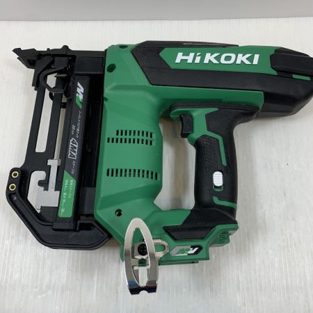  HiKOKI ハイコーキ 電動工具 フロアタッカ コードレス式 36v J640054 N3604DM グリーン×ブラック