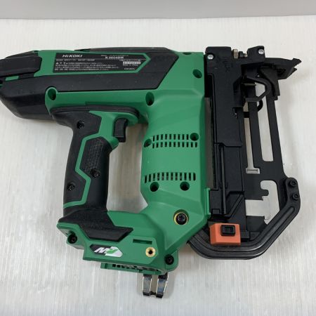  HiKOKI ハイコーキ 電動工具 フロアタッカ コードレス式 36v J640054 N3604DM グリーン×ブラック