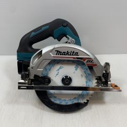 κκ MAKITA マキタ 工具 丸のこ 充電池1個・ケース付 コードレス式 165mm 18v 6.0Ah 300201 HS631D ブルー Aランク