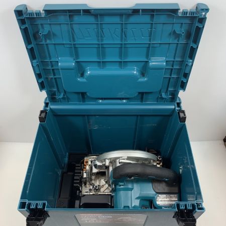  MAKITA マキタ 工具 丸のこ 充電池1個・ケース付 コードレス式 165mm 18v 6.0Ah 300201 HS631D ブルー