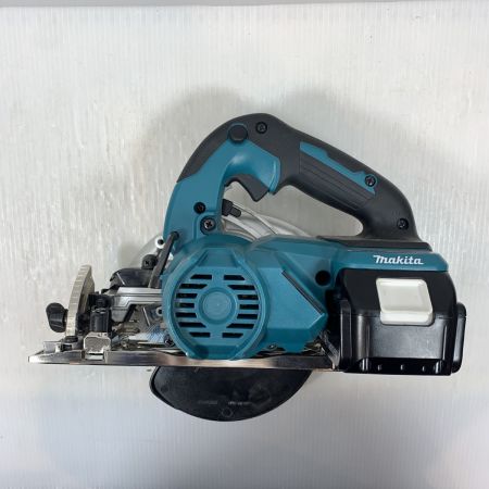  MAKITA マキタ 工具 丸のこ 充電池1個・ケース付 コードレス式 165mm 18v 6.0Ah 300201 HS631D ブルー