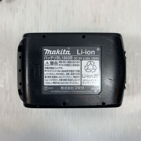  MAKITA マキタ 工具 丸のこ 充電池1個・ケース付 コードレス式 165mm 18v 6.0Ah 300201 HS631D ブルー
