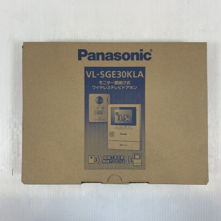 Panasonic パナソニック 工具 テレビドアホン 未使用品(S) VL-SG30KLA
