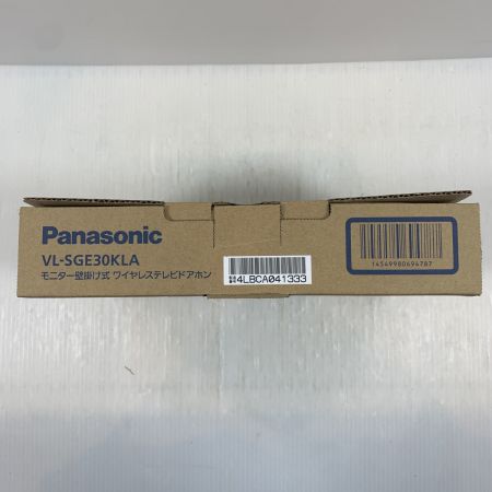  Panasonic パナソニック 工具 テレビドアホン 未使用品(S) VL-SG30KLA