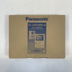 κκ Panasonic パナソニック 工具 テレビドアホン 未使用品(S) VL-SG30KLA Sランク