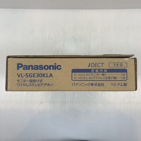  Panasonic パナソニック 工具 テレビドアホン 未使用品(S) VL-SG30KLA