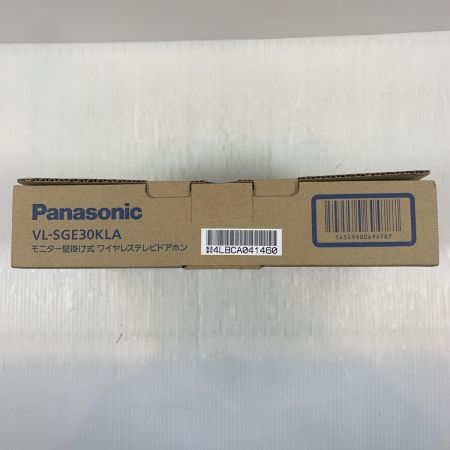  Panasonic パナソニック 工具 テレビドアホン 未使用品(S) VL-SG30KLA