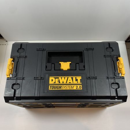  DEWALT 工具 工具ケース タフシステム2.0