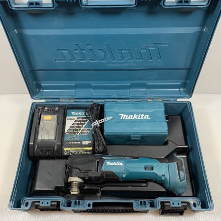  MAKITA マキタ 工具 マルチツール 充電器・ケース付 コードレス式 18v 003248 TM51D グリーン