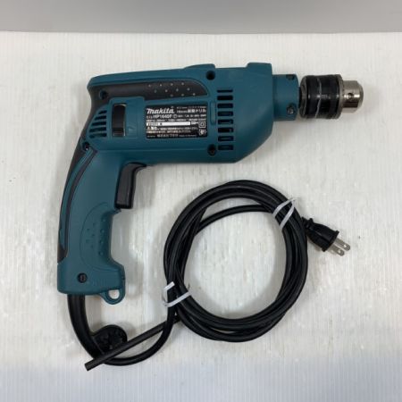  MAKITA マキタ 工具 振動ドリル  コード式 100v HP1640F グリーン