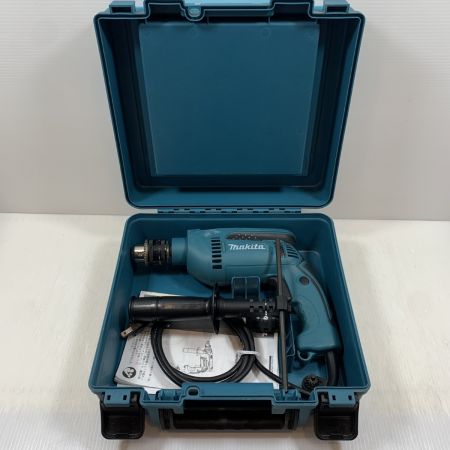  MAKITA マキタ 工具 振動ドリル  コード式 100v HP1640F グリーン