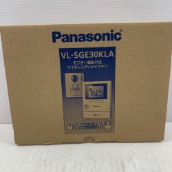 κκ Panasonic パナソニック 工具関連用品 ワイヤレステレビドアホン 4FBCA033563 VL-SGE30KLA Sランク
