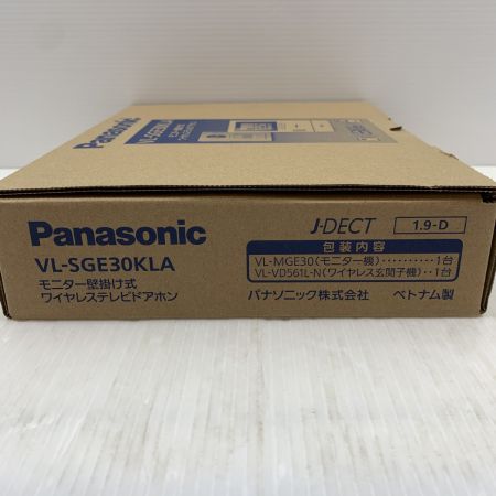  Panasonic パナソニック 工具関連用品 ワイヤレステレビドアホン 4FBCA033563 VL-SGE30KLA
