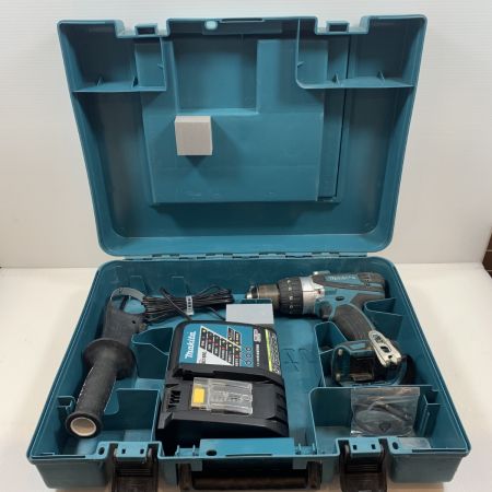  MAKITA マキタ 工具 ドライバドリル 充電器・ケース付 18v HP458D