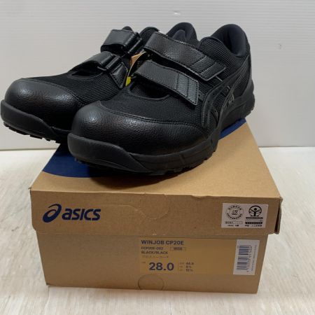  asics アシックス 工具関連用品 安全靴 28.0 WINJOB CP20E ブラック