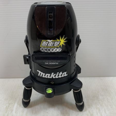  MAKITA マキタ レーザー機器 レーザー墨出し器 15878 SK308PH ブラック