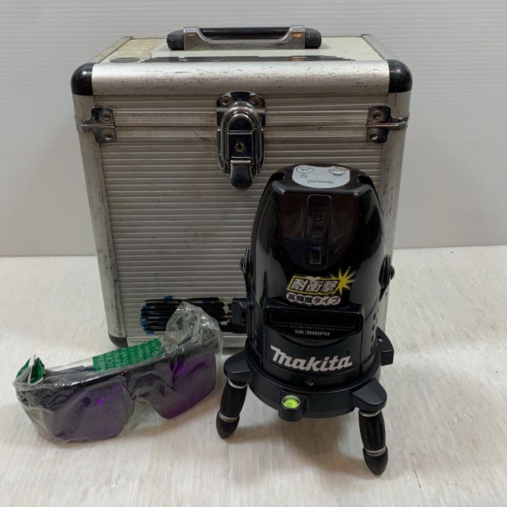 MAKITA マキタ レーザー機器 レーザー墨出し器 15878 SK308PH ブラック 