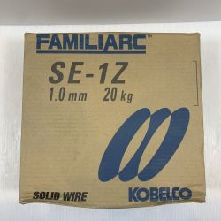 κκ KOBELCO 工具 溶接ワイヤ 未使用品(S) 1.0mm/20kg SE-1Z Sランク
