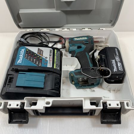  MAKITA マキタ 電動工具 インパクトドライバ  コードレス式 18v TD172D グリーン