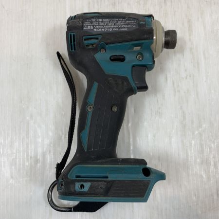  MAKITA マキタ 電動工具 インパクトドライバ  コードレス式 18v TD172D グリーン