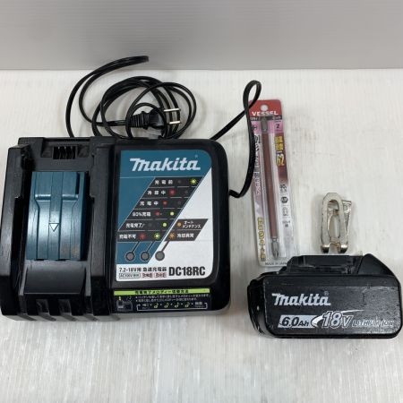  MAKITA マキタ 電動工具 インパクトドライバ  コードレス式 18v TD172D グリーン