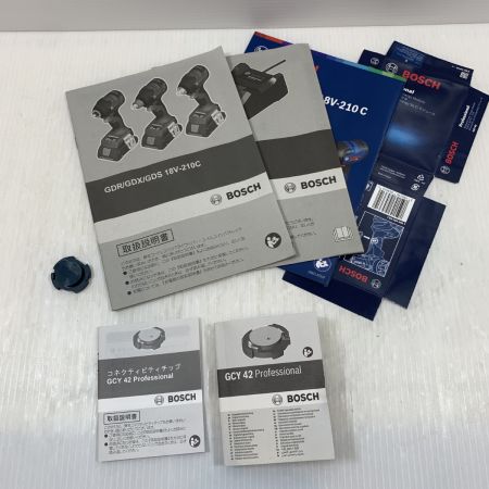  BOSCH ボッシュ 電動工具 インパクトドライバ  コードレス式 329000173 GDX18V-210C グリーン