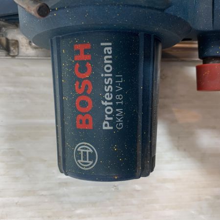  BOSCH ボッシュ 電動工具 丸のこ コードレス式 136mm 18v  GKM18V-LI グリーン