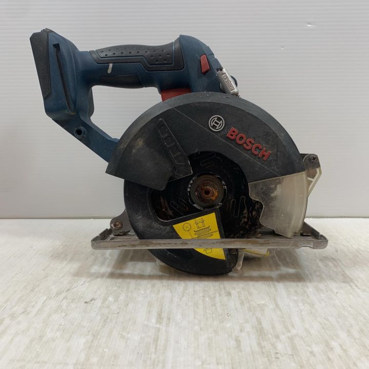 BOSCH ボッシュ 電動工具 丸のこ コードレス式 136mm 18v GKM18V-LI 