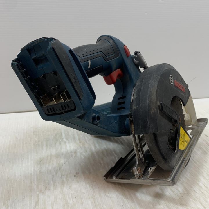 BOSCH ボッシュ 電動工具 丸のこ コードレス式 136mm 18v GKM18V-LI 