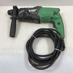 κκ HITACHI 日立 電動工具 ハンマドリル コード式 100v 248602 DH24PG グリーン Cランク