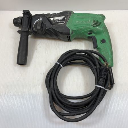  HITACHI 日立 電動工具 ハンマドリル コード式 100v 248602 DH24PG グリーン