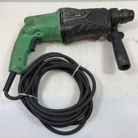  HITACHI 日立 電動工具 ハンマドリル コード式 100v 248602 DH24PG グリーン