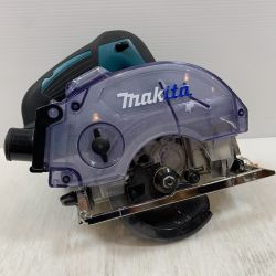 κκ MAKITA マキタ 電動工具 丸のこ コードレス式 125mm 18v 44271 KS511D ブルー Aランク