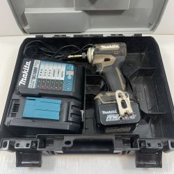 κκ MAKITA マキタ 電動工具 インパクトドライバ コードレス式 14.4v 53794 TD161DGX ブラウン Bランク