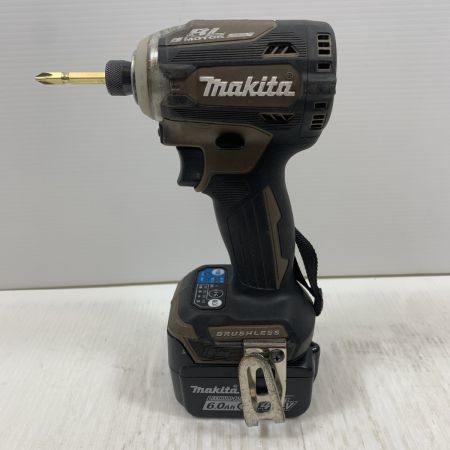  MAKITA マキタ 電動工具 インパクトドライバ コードレス式 14.4v 53794 TD161DGX ブラウン