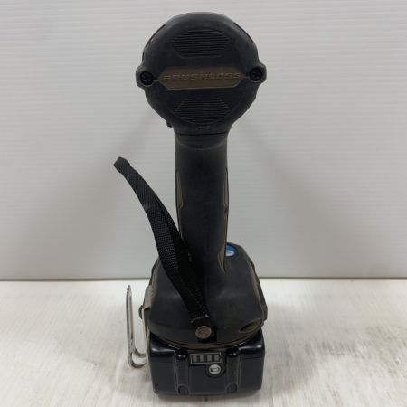  MAKITA マキタ 電動工具 インパクトドライバ コードレス式 14.4v 53794 TD161DGX ブラウン