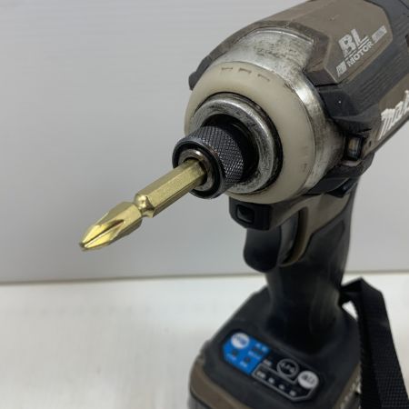  MAKITA マキタ 電動工具 インパクトドライバ コードレス式 14.4v 53794 TD161DGX ブラウン