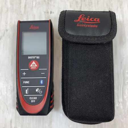 LEICA レーザー機器 レーザー距離計 DISTO D2 ブラック
