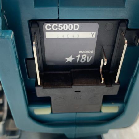  MAKITA マキタ 電動工具 防じんカッタ コードレス式 125mm 18v 24840Y CC500DZ グリーン