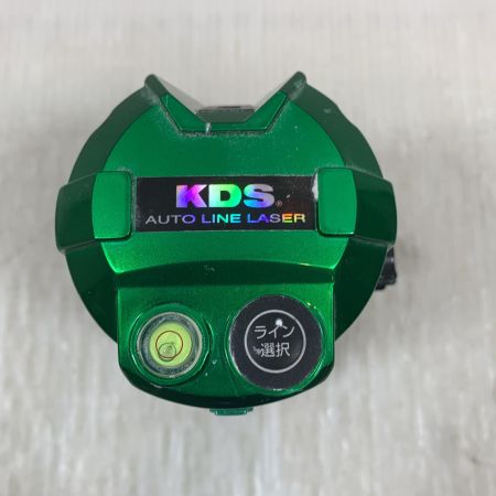  KDS レーザー機器 レーザー墨出し器 4RG03128 ATL-100RG グリーン