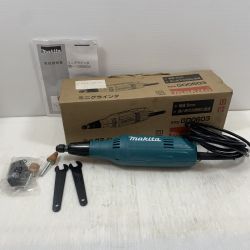 κκ MAKITA マキタ 電動工具 ミニグラインダー コード式 100v 35819K GD0603 グリーン Bランク